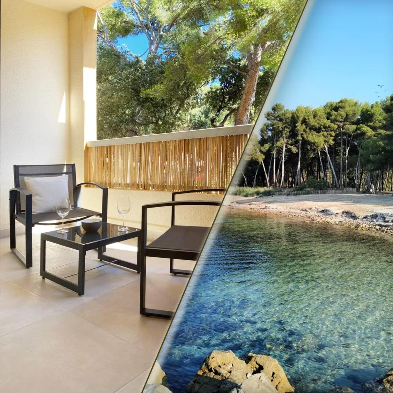 Studio Renove, 5Mn Plage, Terrasse, Clim, Velos Saint-Mandrier-sur-Mer Exterior photo
