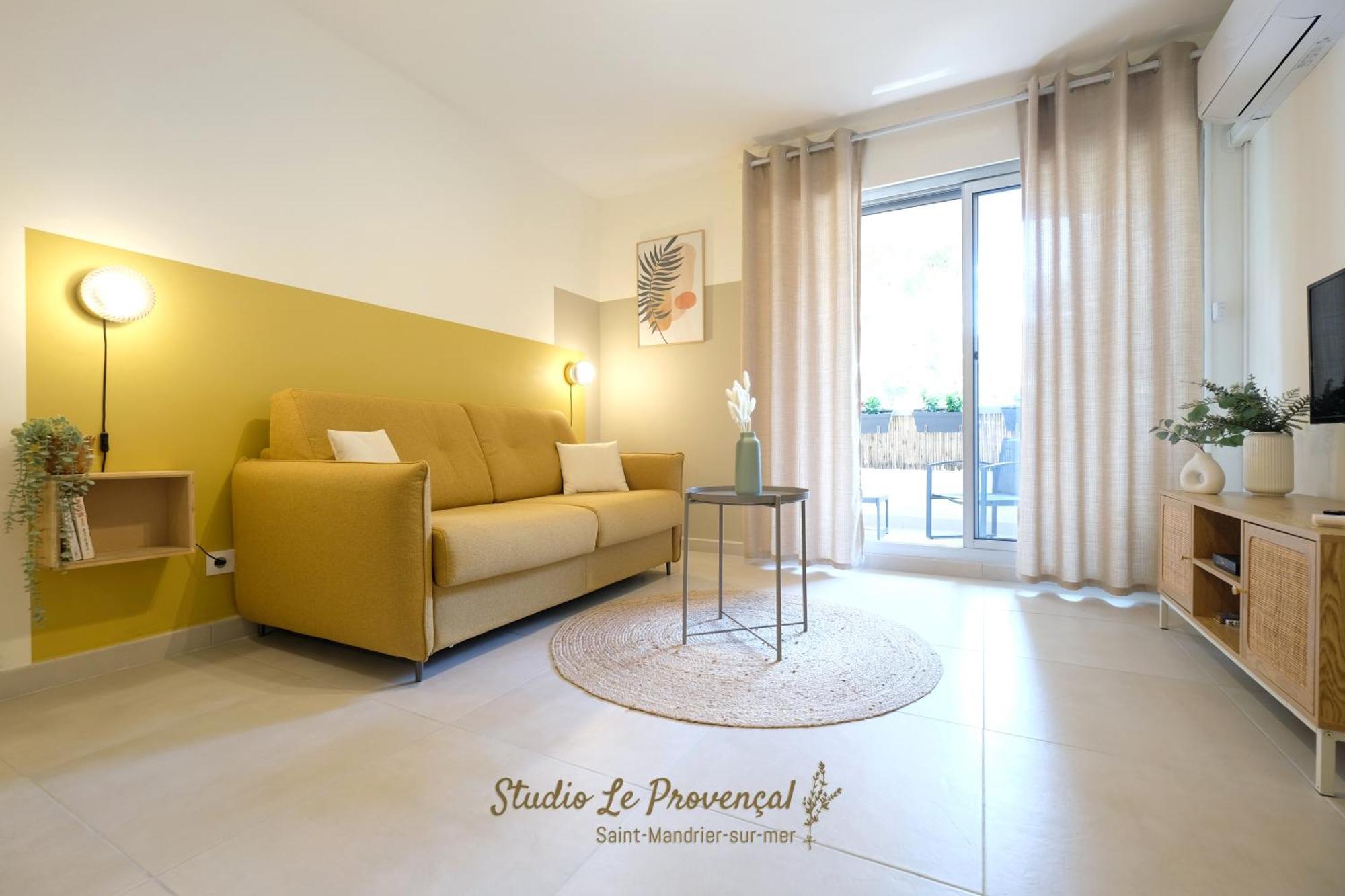 Studio Renove, 5Mn Plage, Terrasse, Clim, Velos Saint-Mandrier-sur-Mer Exterior photo